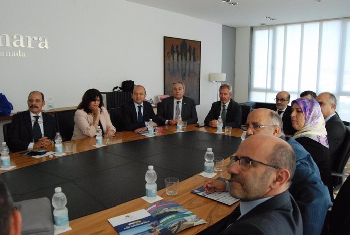 Encuentro con representantes institucionales y empresarios de la Cámara de Comercio de Fez-Meknes y el Puerto de Motril