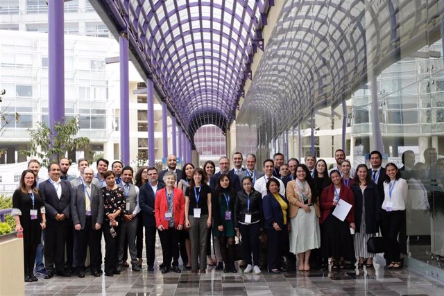 Miembros del proyecto internacional 'Selnet'