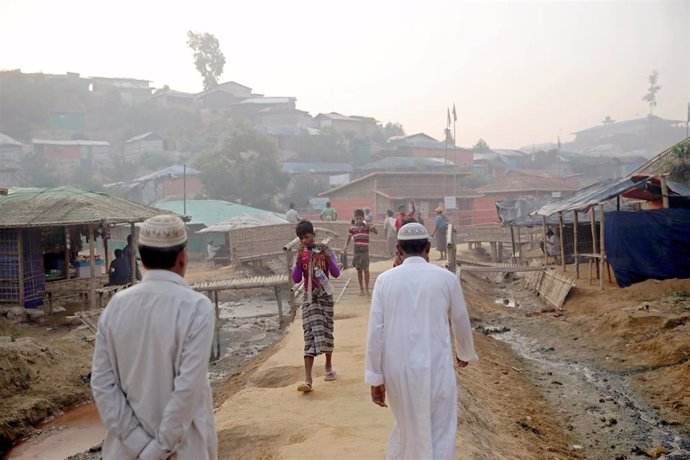 Campo de refugiados rohingya en Cox's Bazar