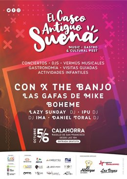 Cartel de la iniciativa que presenta el Consejo de la Juventud de Calahorra