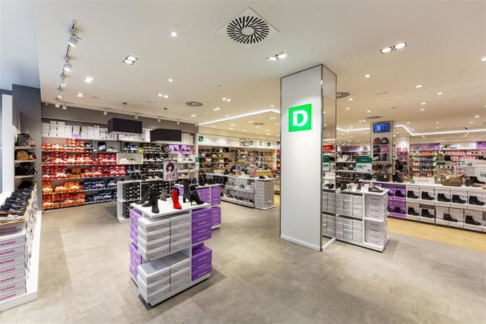 Tienda de calzado de Deichmann