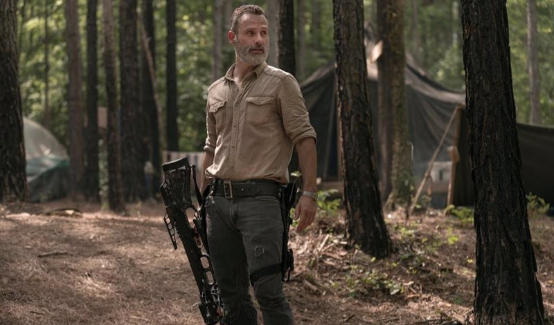 The Walking Dead La película de Rick Grimes estará