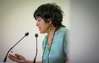 Teresa Rodríguez ve que la "testosterona" y la "mirada colonial" hacia Andalucía ha impedido la candidatura de Adelante