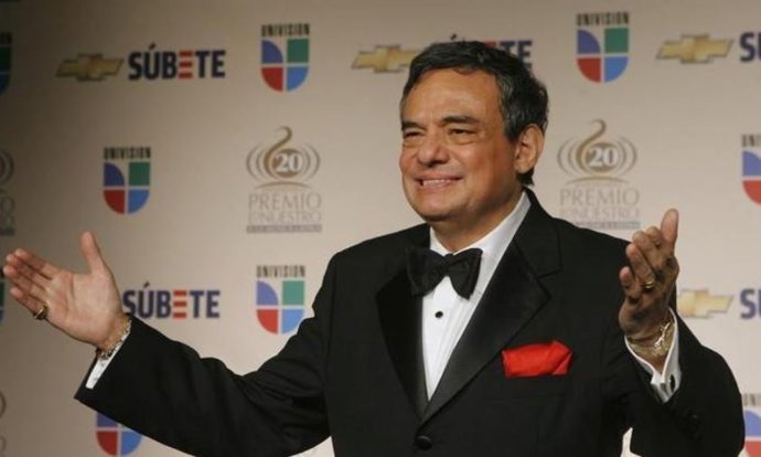 José José en la entrega del Premio Lo Nuestro Latino en Miami