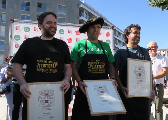 Ganadores del XIV Concurso Navarro de Txistorra