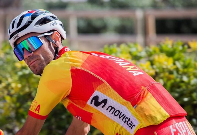 El ciclista español Alejandro Valverde
