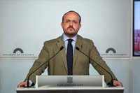 Fernández (PP) apoyaría una moción de censura de Cs a Torra y pide acordar 'Catalunya Suma'