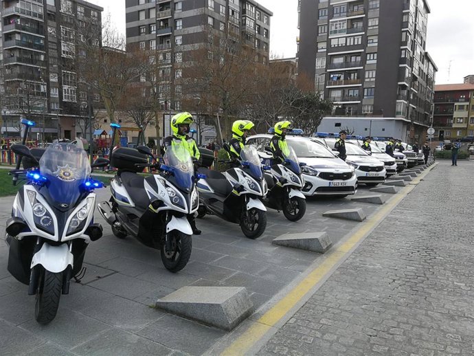 Flota de la Policía local de Barakaldo
