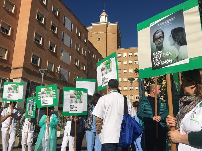 Satse alerta de que las mujeres fueron "principales víctimas" de las agresiones a profesionales en 2018