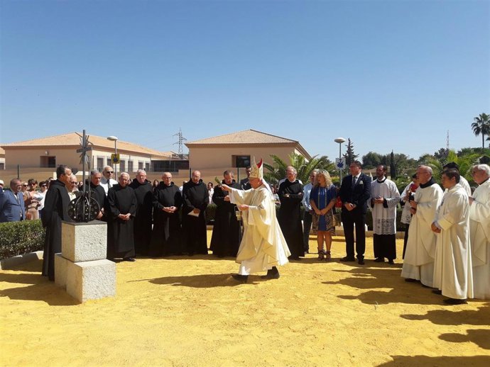 Bendicen la Ciudad de San Juan de Dios de Alcalá de Guadaíra
