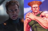 Foto: Así sería Chris Evans (Capitán América) como Guile en el reboot de Street Fighter