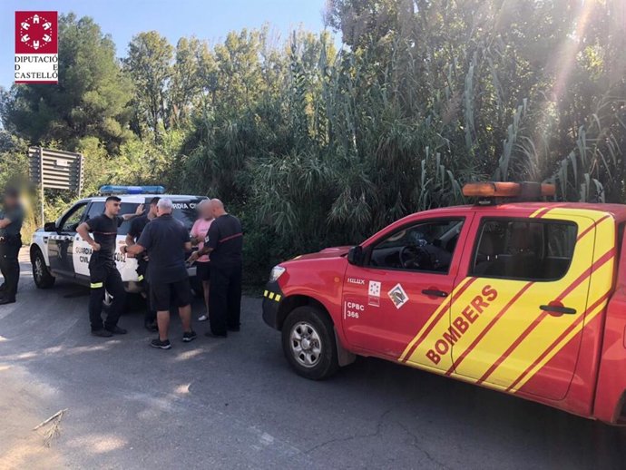 Castellón.- Sucesos.- Localizados los dos toros de lidia escapados de una ganade