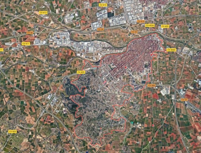 Torrent y alrededores