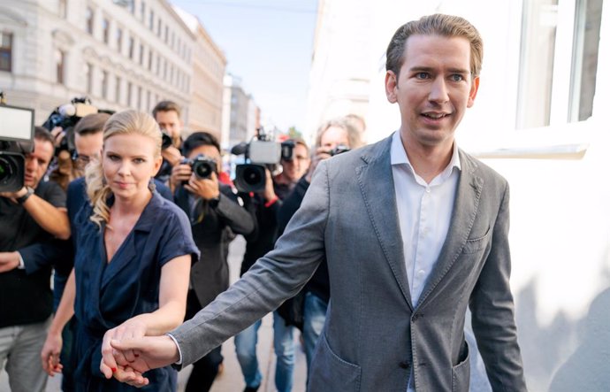 AMP.- Austria.- El OVP de Kurz se impone claramente en las elecciones de Austria