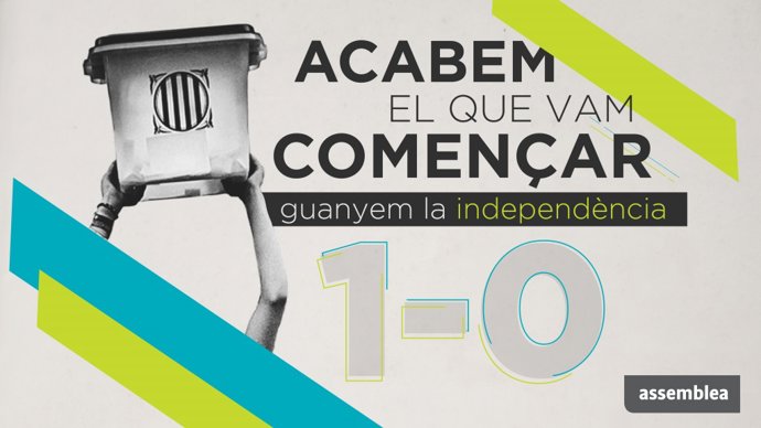 Actes de l'ANC per al segon aniversari de el 1-O