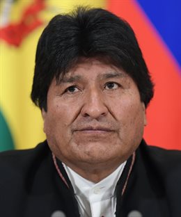 Bolivia.- Evo Morales aventaja en al menos 7 puntos a su rival por la Presidenci
