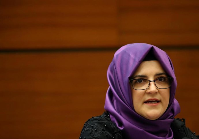 Hatice Cengiz, la pareja sentimental del periodista saudí Yamal Jashogi