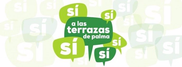 Logo de la plataforma Sí a las terrazas.