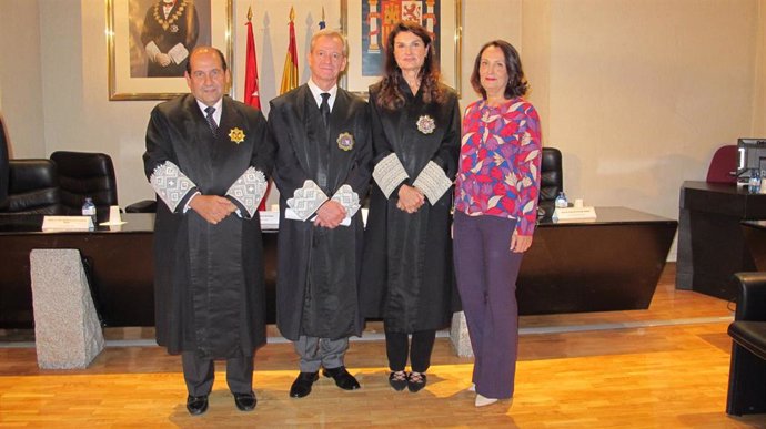 Imagen de recurso de la fiscal jefe de Madrid, María Pilar Rodríguez, y el fiscal superior, Jesús Caballero