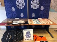 Tres detenidos con 20 kilos de cocaína ocultos en dos viviendas de Los Barrios (Cádiz)