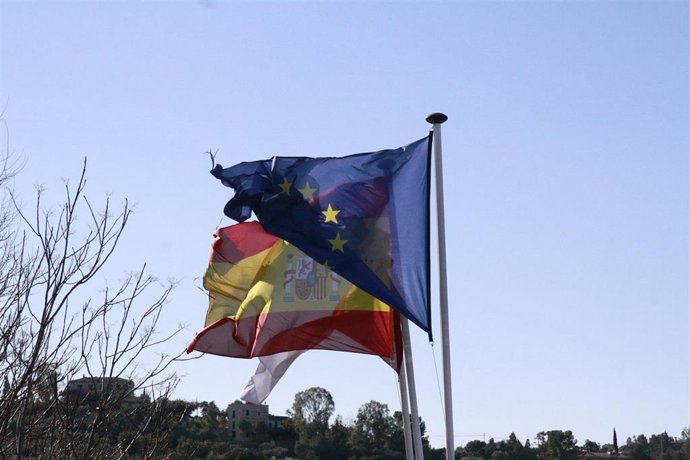 Banderas, Europa, España