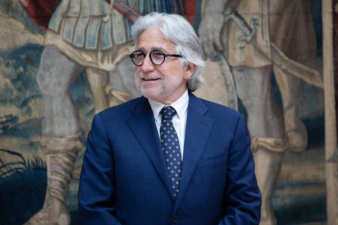 El presidente de la patronal catalana Foment del Treball, Josep Sánchez Llibre.