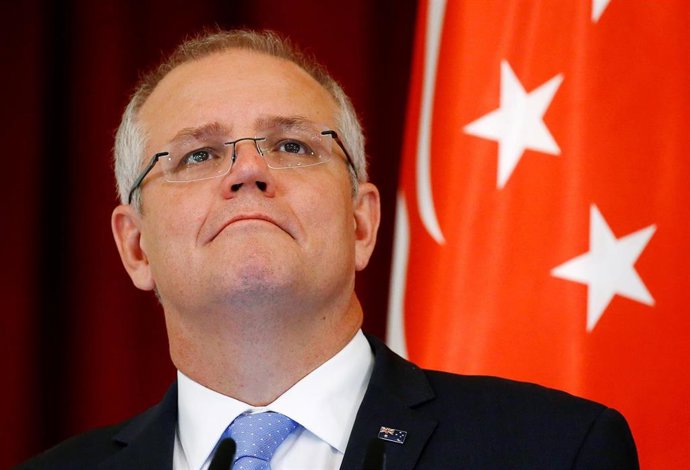 El primer ministro de Australia, Scott Morrison