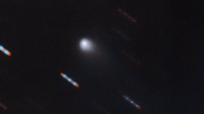 Primera detección de moléculas de gas en un objeto de otra estrella