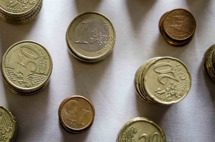 Monedas y céntimos de euro