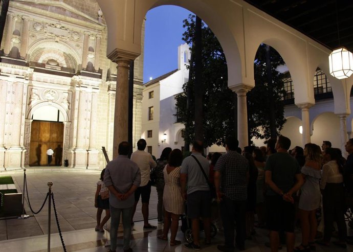 El Parlamento De Andalucía Acogerá La Inauguración De La Noche En Blanco De Sevilla Y Abrirá A Todo El Público El Próximo 4 De Octubre De 20:00 A 2:00 Horas