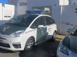 Imagen de archivo de un coche de la Guardia Civil