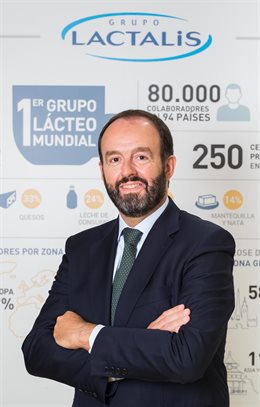 Ignacio Elola, nuevo consejero delegado del Grupo Lactalis Iberia