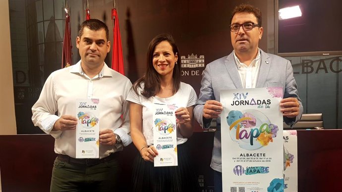 Presentación jornadas de la tapa