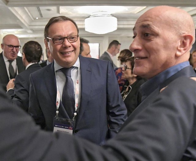 Putin attends Israeli Keren Hayesod charity fund congress