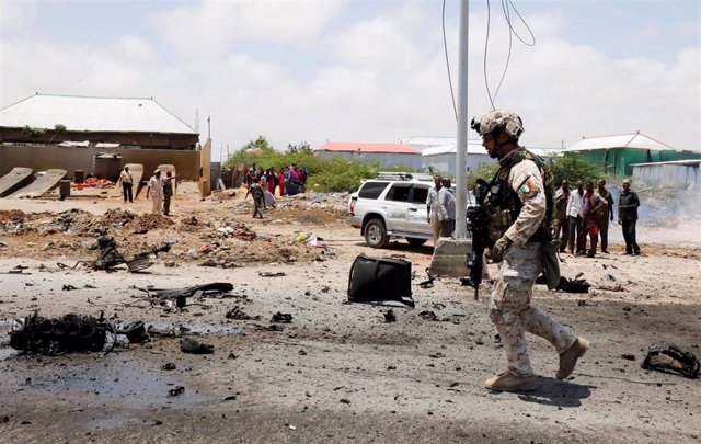 Atentado contra un convoy militar en Mogadiscio