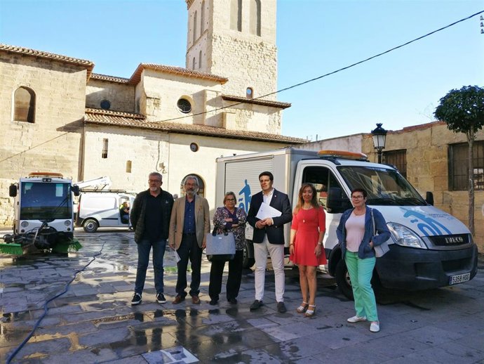 Presentación limpieza intensiva de la ciudad