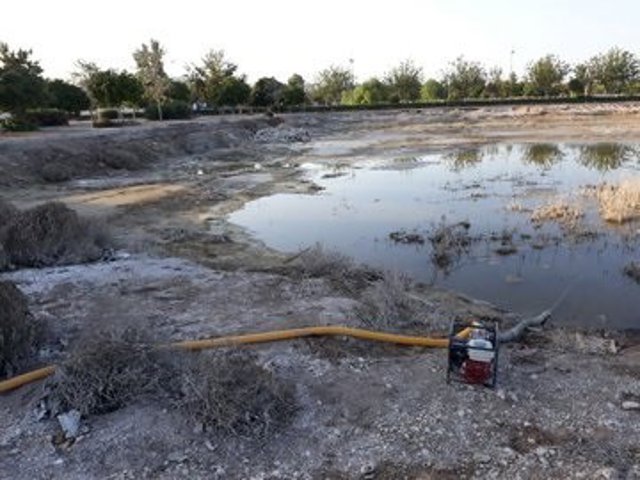 Uno de los últimos achiques