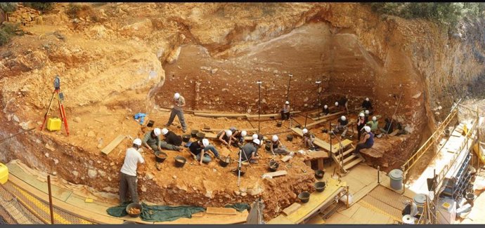 Atapuerca, Excavación en Gran Dolina