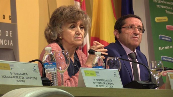 María Luisa Carcedo, ministra de Sanidad, Consumo y Bienestar Social en funciones, en el aniversario del Creer.