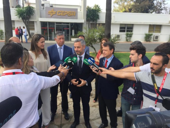 El consejero de Hacienda, Juan Bravo.