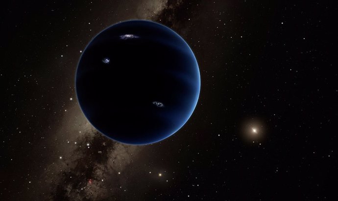 Y si el supuesto Planeta 9 en nuestro sistema es un agujero negro