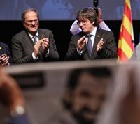 Borràs (JxCat) recorda que Torra i Puigdemont "no necessiten mediació per trobar-se"