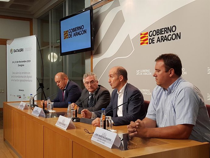 FeriaZaragoza.- El foro DatAgri para la digitalización de la agricultura llega a