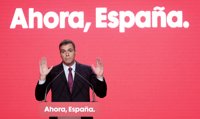 Sánchez presenta al PSOE como la izquierda que "no se avergüenza" de España