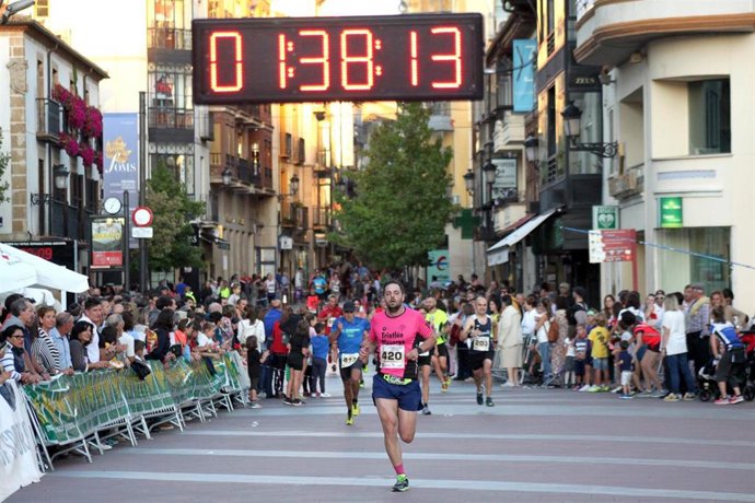Media Maratón Abel Antón, Una De Las Citas De Atletismo Celebrada El Sábado.