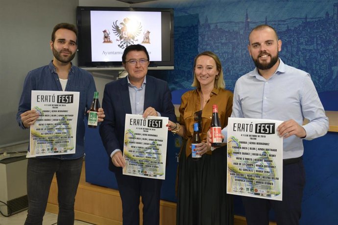 Presentación Erató Fest