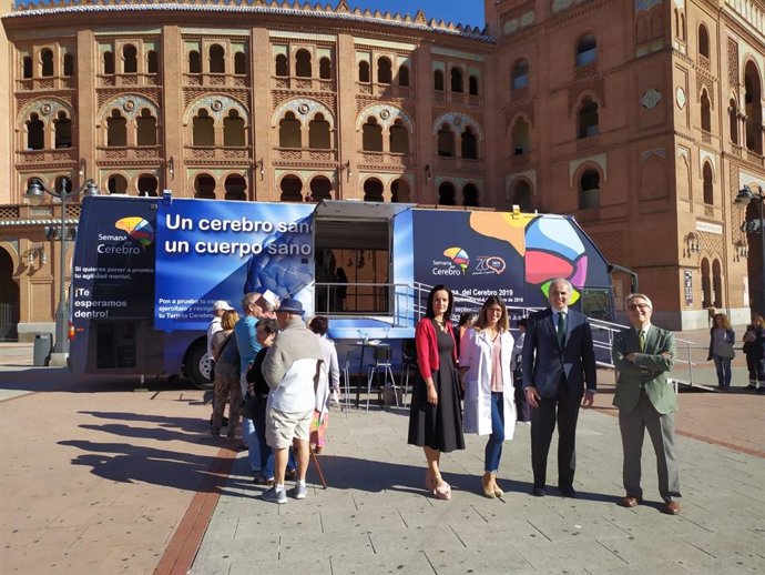 Autobús Semana del Cerebro