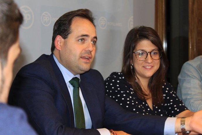 El presidente del PP, Paco Núñez, en una foto de archivo