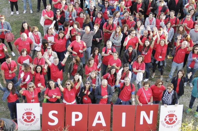 Lilly celebra este 2019 su Día del Voluntariado