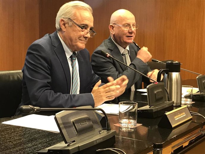 Presentación en las Cortes de Aragón del informe del CESA.